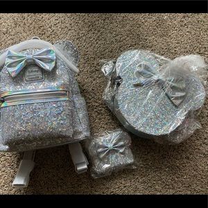 Disney loungefly backpack